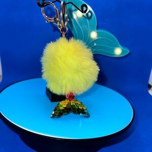 NWOT - Mermaid Keychain and Blue Mermaid Glitter Pen!!